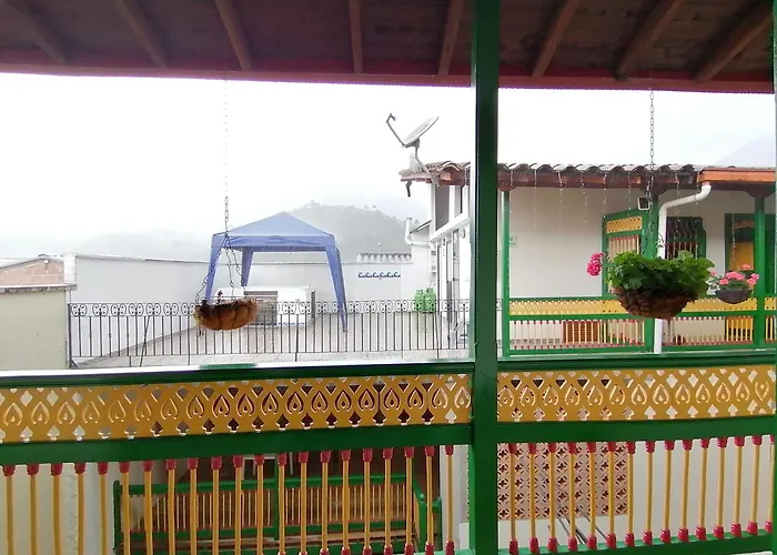 Balcones del Parque Jardin