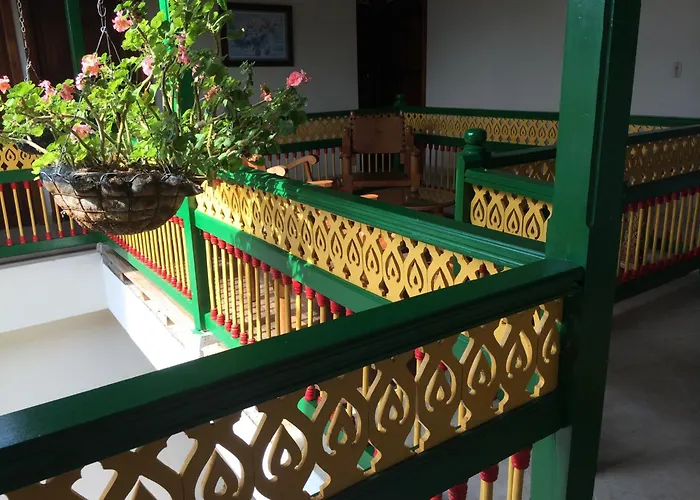 Balcones del Parque Jardin