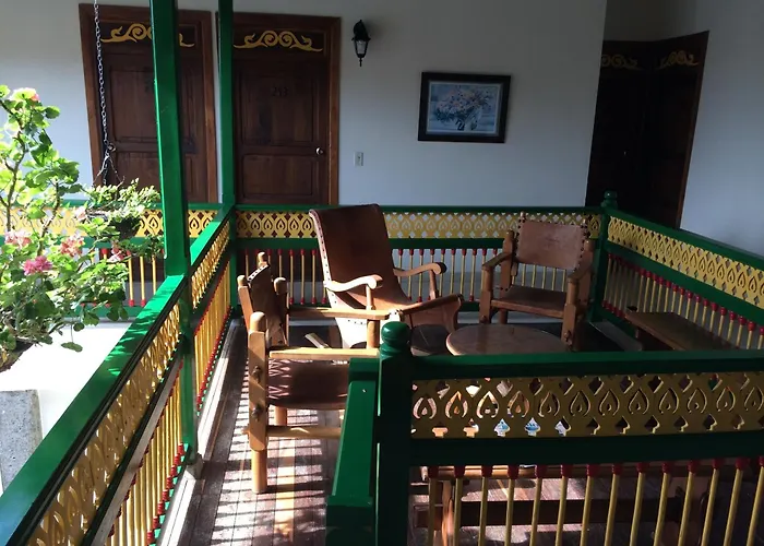 Balcones del Parque Jardin