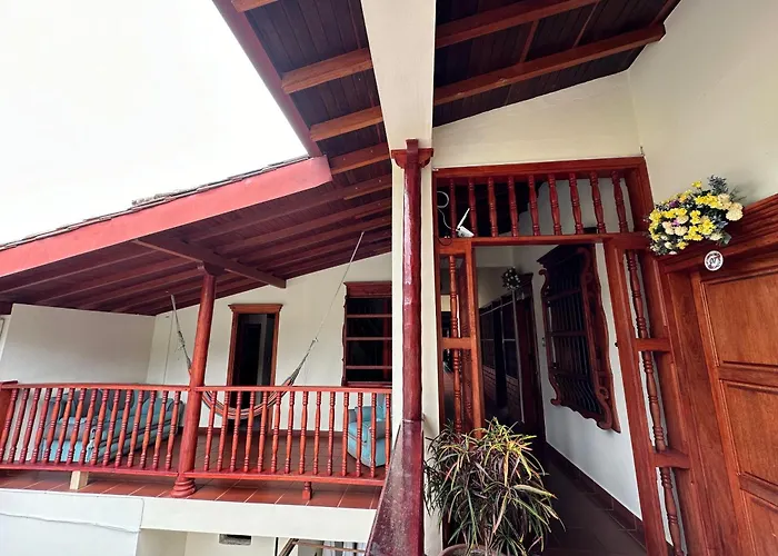 La Casa de las Flores Hostal